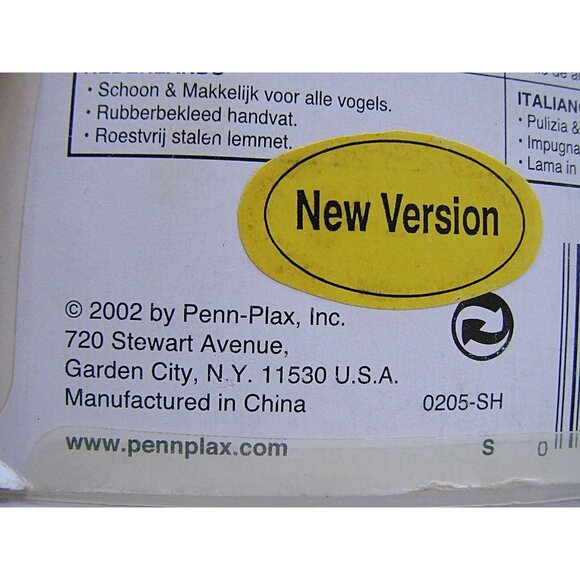 2002 Nail Claw Trimmers Birds Coupe-ongle Steel Rubber Coated Handles Penn Plax - Picture 8 of 11